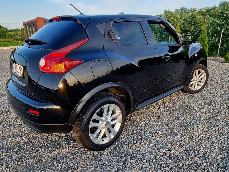 Nissan Juke 12 Rok Benzyna 190KM Stan Idealny jak Nowy