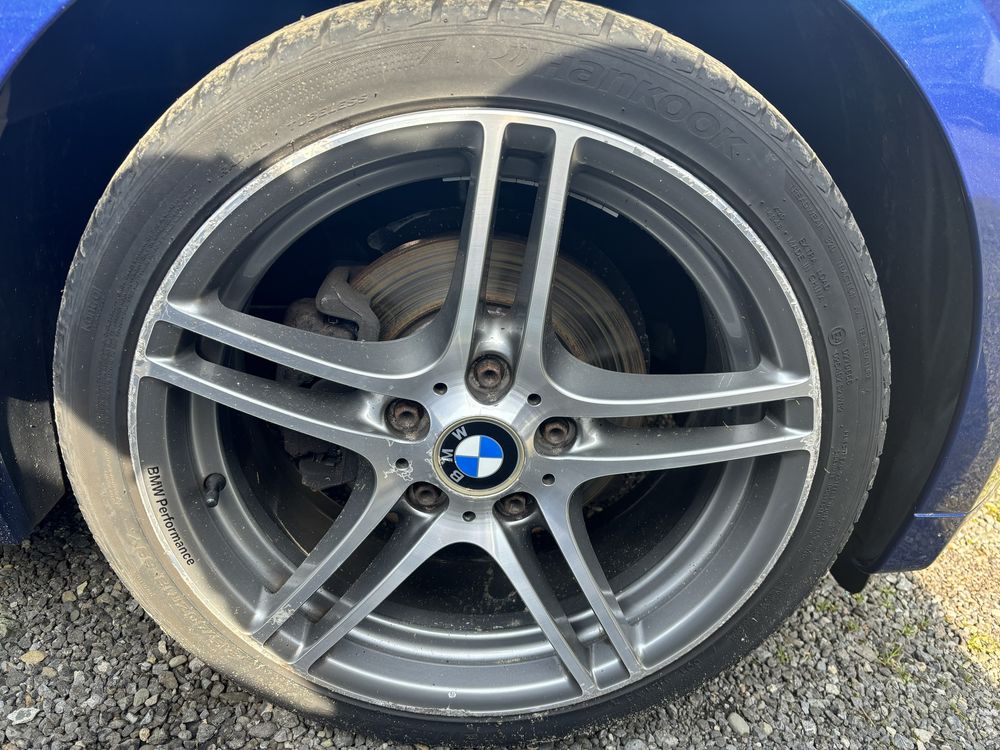 BMW Alufelgi z oponami Styling 313