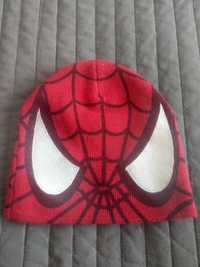 Czapka dziecięca Marvel Spiderman r.86/98 wiek 1-3 idealny stan, H&M