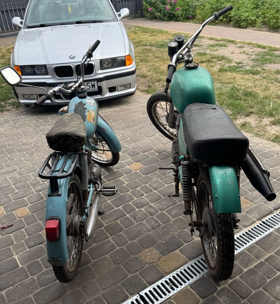 Komar 2350 na pedaly