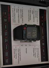 Zegarek smartwatch Texas Instruments programowalny