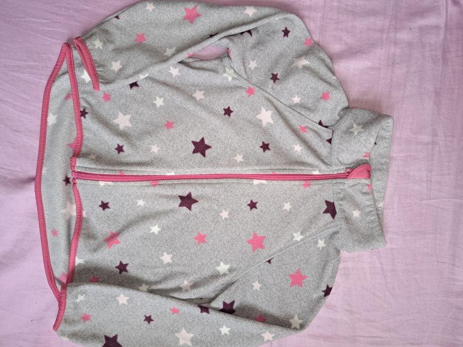 Флисовая кофта HM