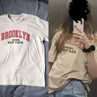 Koszulka t-shirt z napisem Brooklyn