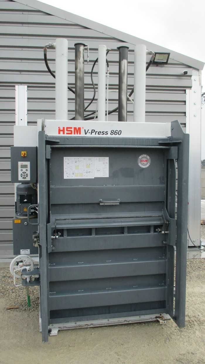 belownica prasa do foli Hsm V press 860 plus