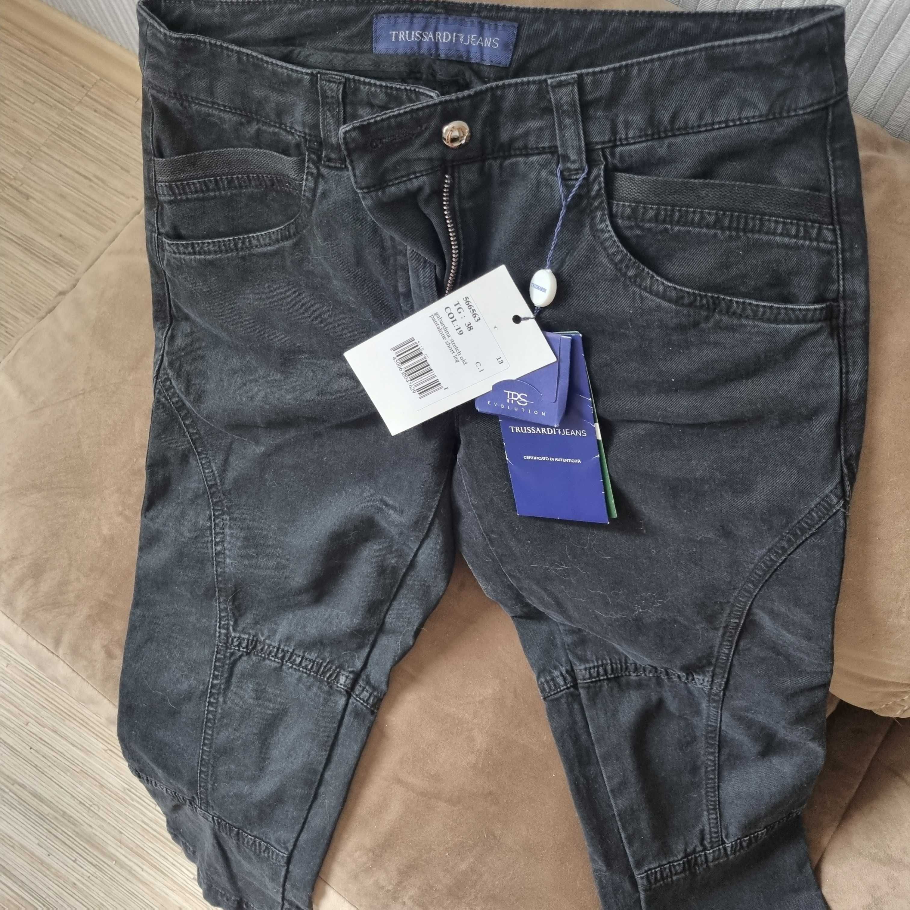 Новые Бриджи брюки Trussardi Jeans р. S оригинал