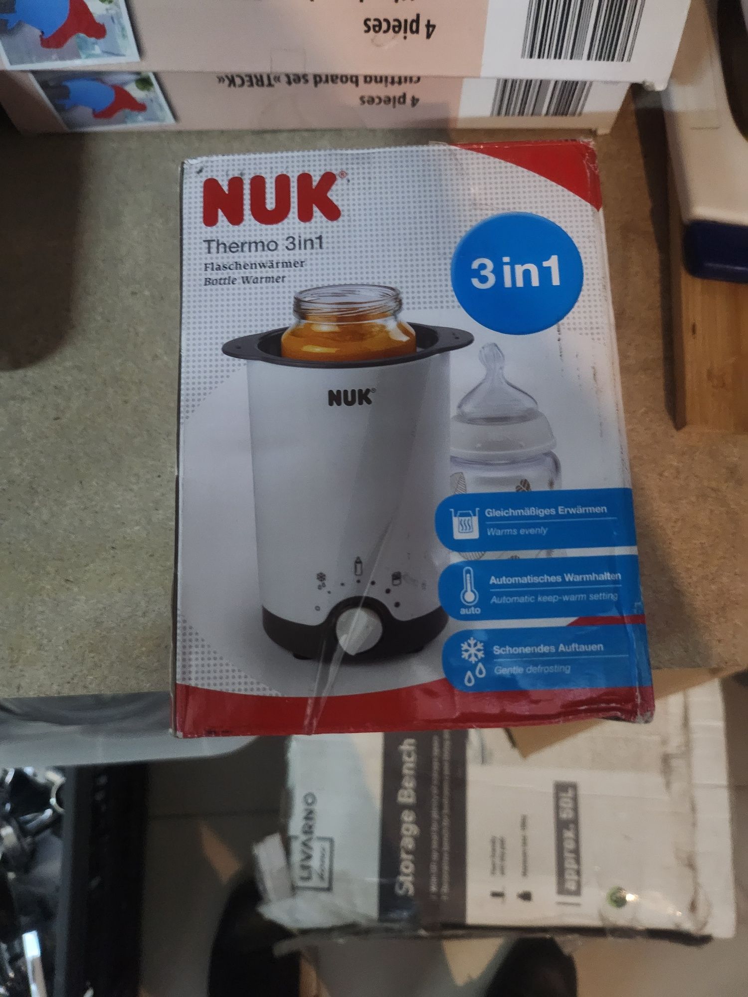 Підігрівач пляшечки NUK