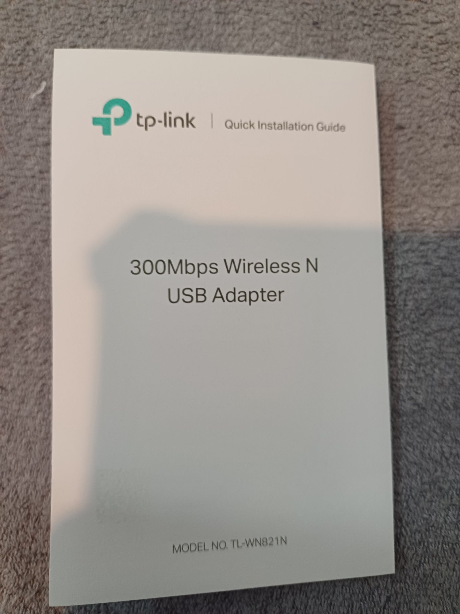 Usb adapter wi-fi 300Mbps