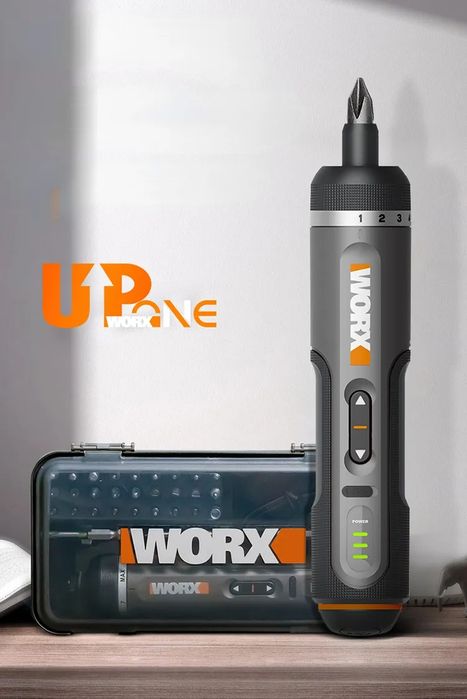 Отвертка аккумуляторная Worx WX240/WX242 +30 предметов