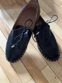 Шкіряні туфлі 40 розміру (кожаные туфли)