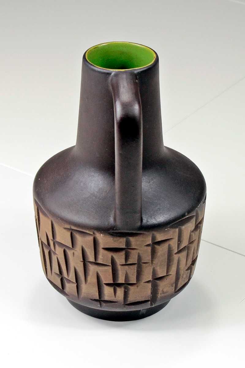 wazon ceramiczny 4073, lata 60-70 te