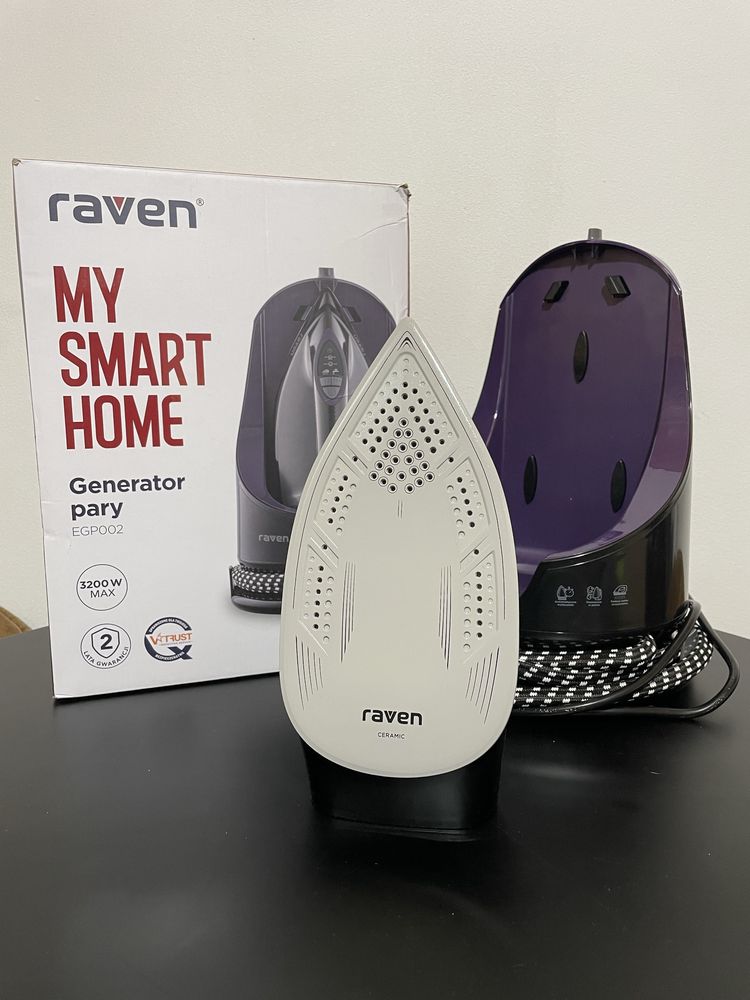 Żelazko parowe Generator pary Raven EGP002