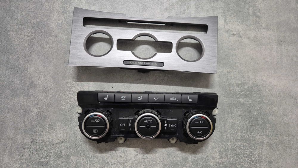 Panel klimatyzacji VW Passat B6 B7 CC 3AA.907.044AG