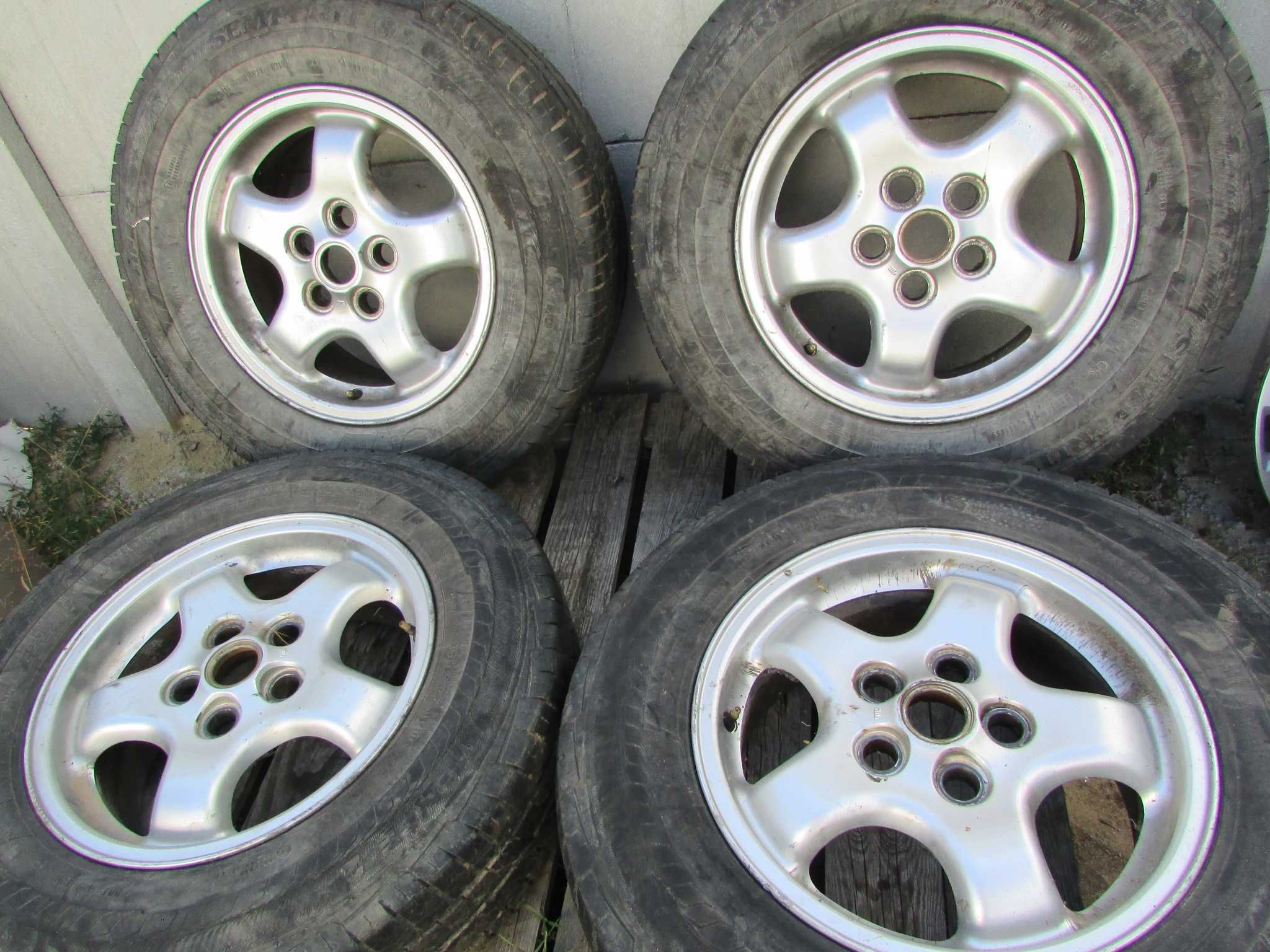 range rover p38 felgi 16 alumy