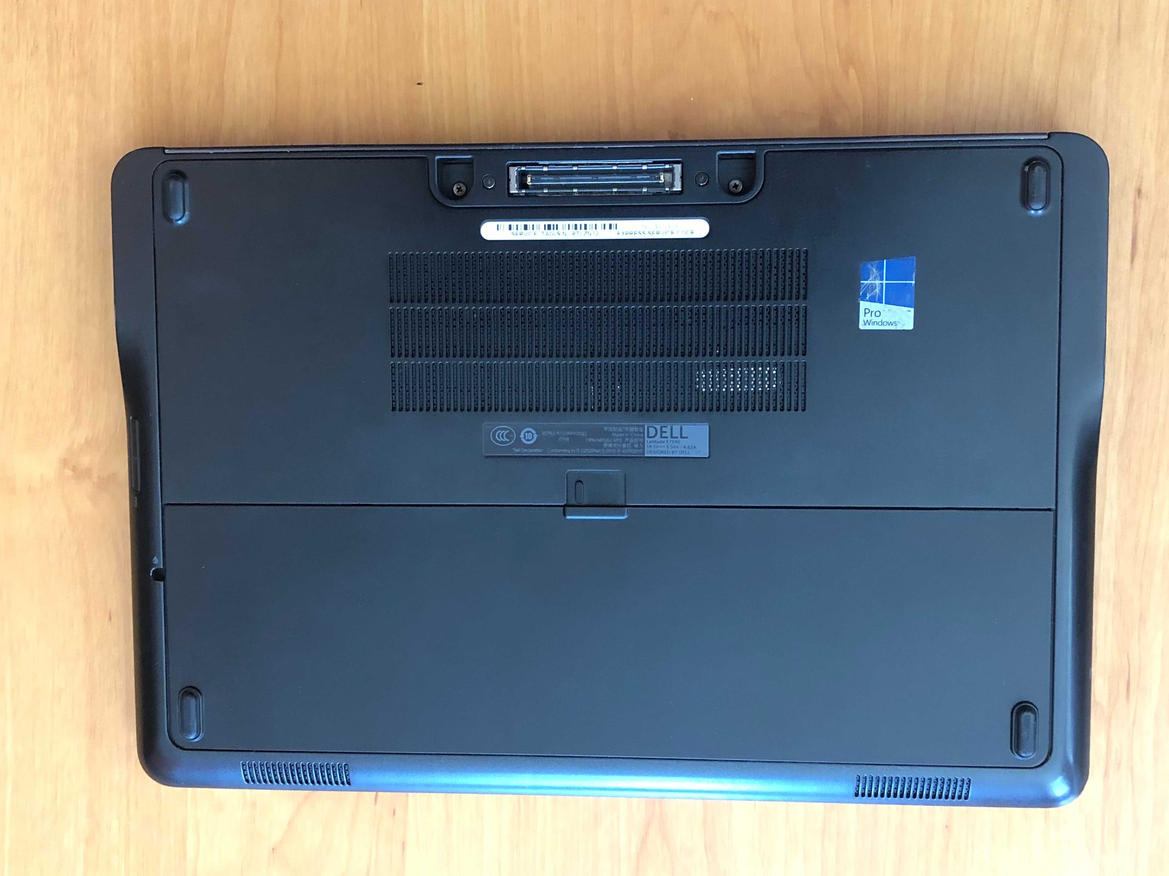 Laptop Dell Latitude E7240, i7 , 16 Ram , Win 11 Pro , 12,5" 21x31x2cm