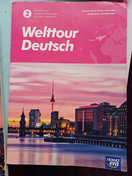 Welttour 2, j. niemiecki ćwiczenia