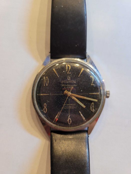 Zegarek Atlantic Worldmaster sprawny