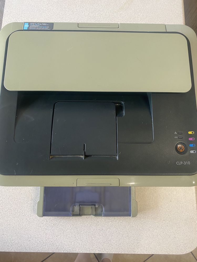Кольоровий принтер samsung clp 310