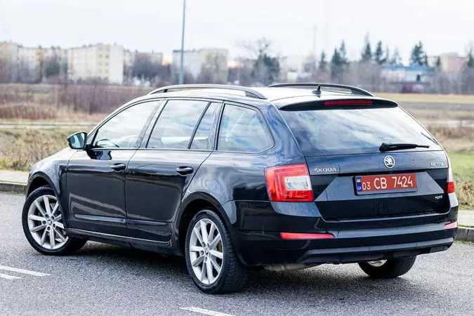 Skoda Octavia 2016