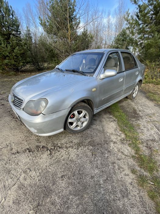 Продам власну Geely CK 2007 газ/бенз
