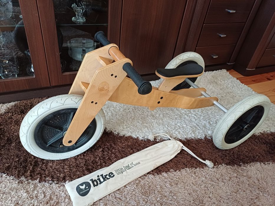 Rowerek Wishbone 3w1