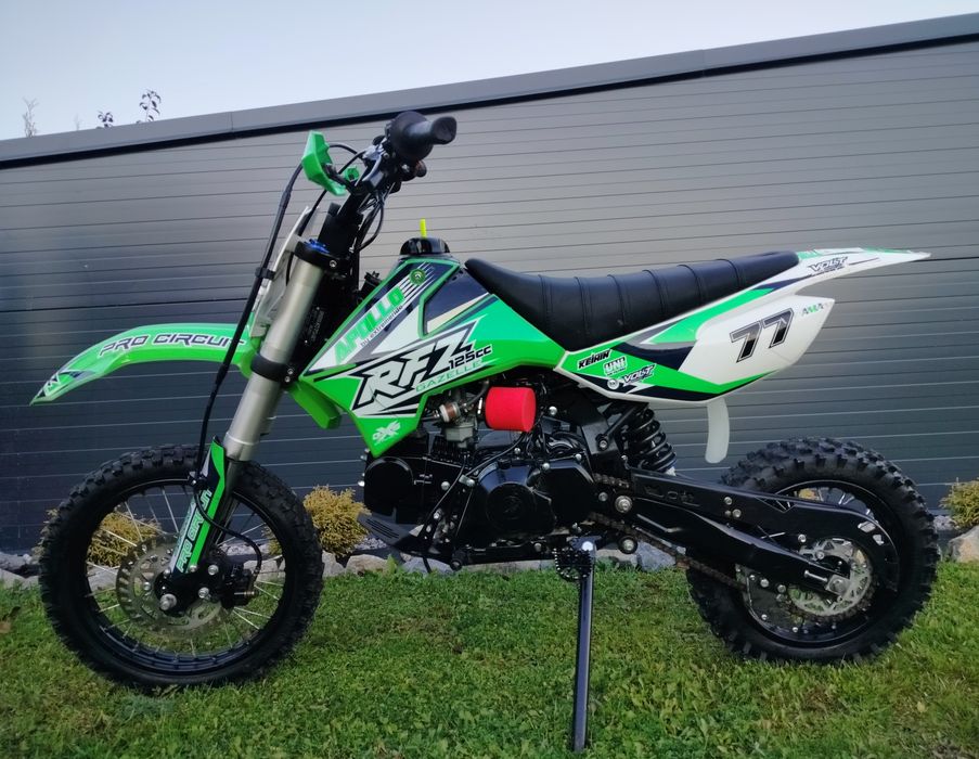 Cross Pitbike Rfz 125 Apollo, nie 110,140,150