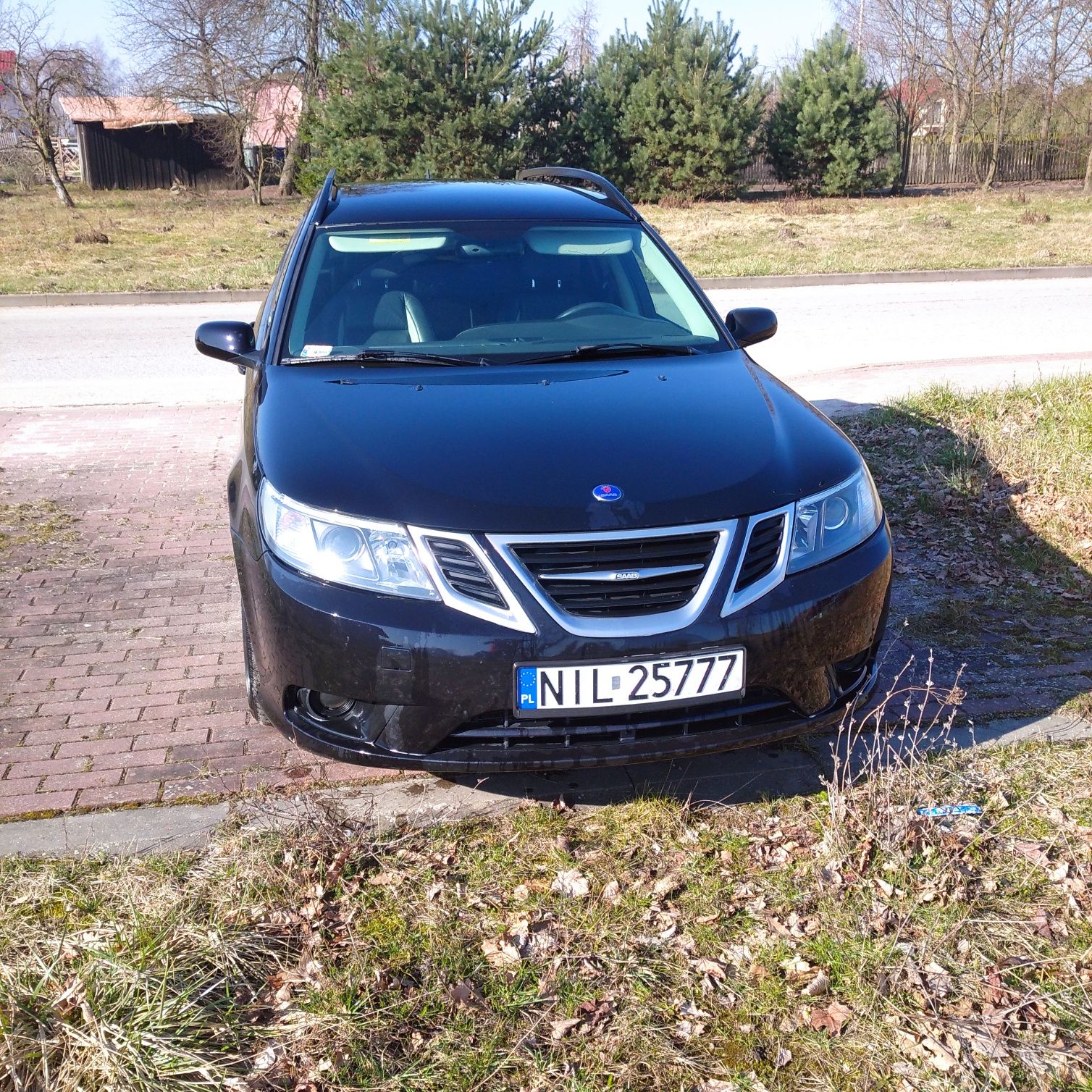 Saab 9-3 benzyna +gaz