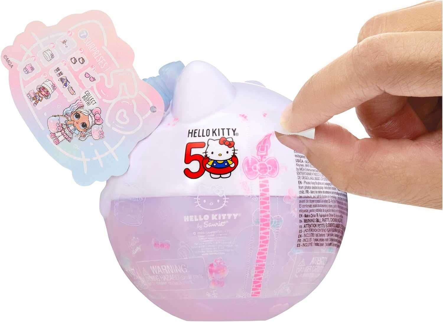 ЛОЛ Хеллоу Китти  LOL Surprise Loves Hello Kitty Miss Pearly