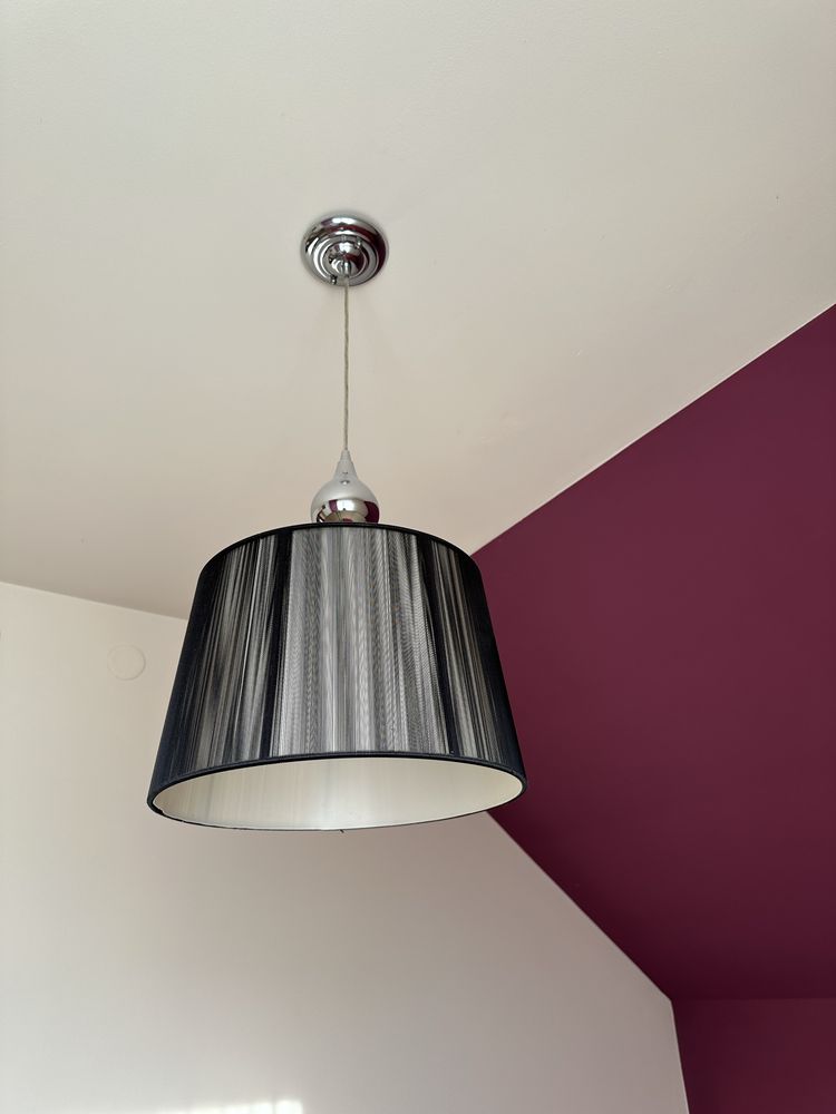 Sypialnia  łóżko+szafki nocne+lampy+żyrandol