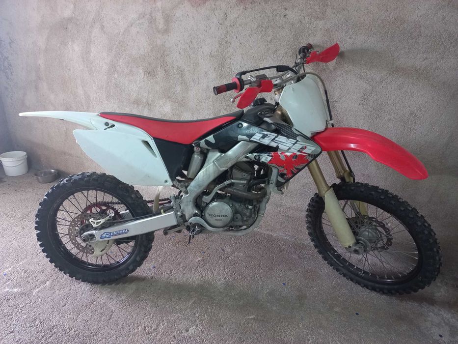 Honda crf 250R,Ano 2008
