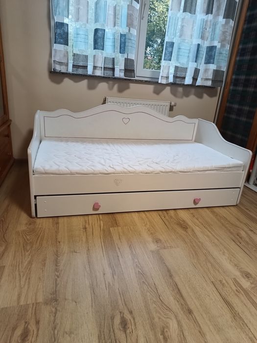 2 однакових ліжка для дівчинки дитяче ліжко для двійні з шухлядою