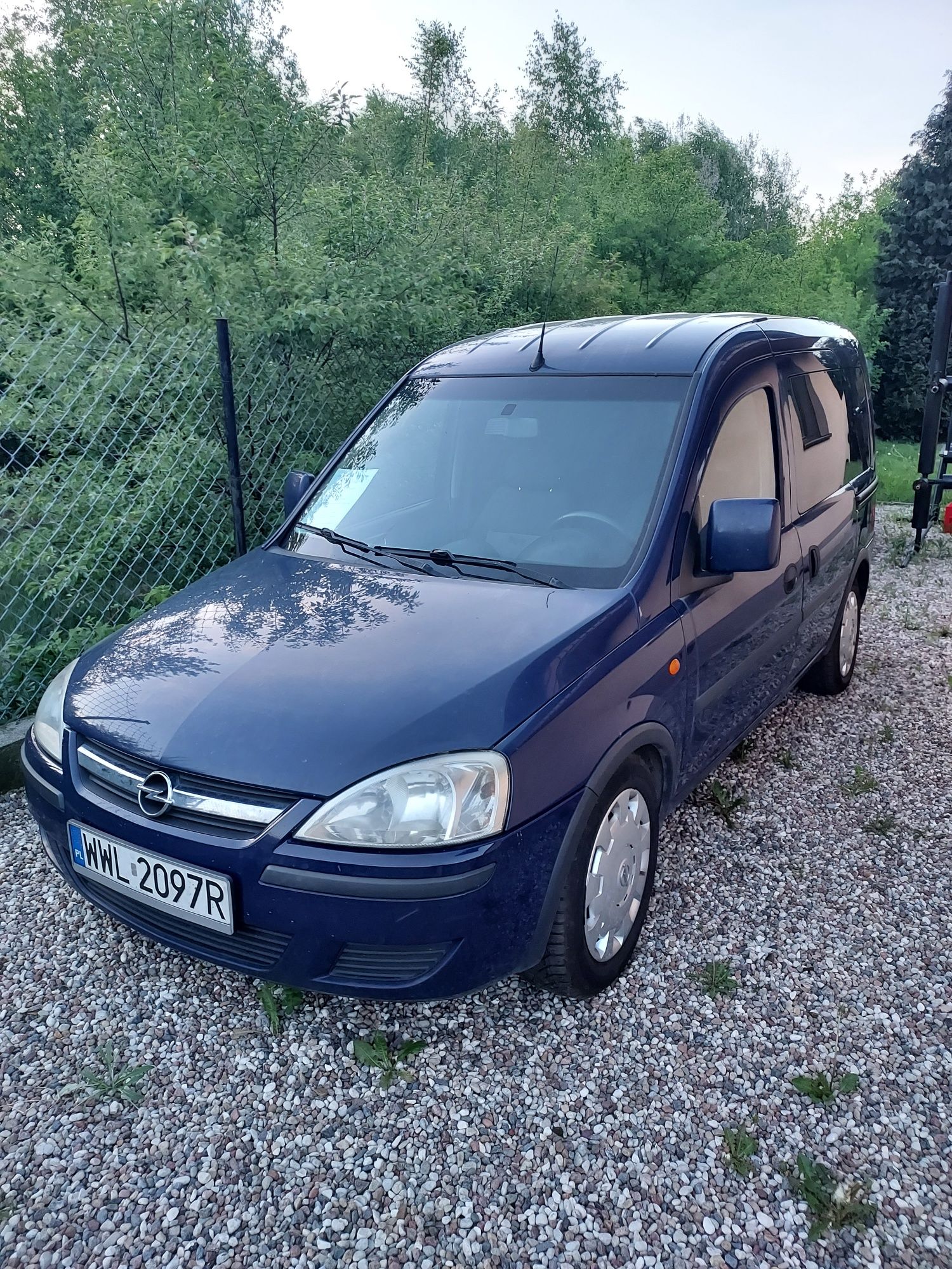 Opel Combo C  1,3 cdti Salon Polska,  pełen serwis, EURO 4,   Stan bdb