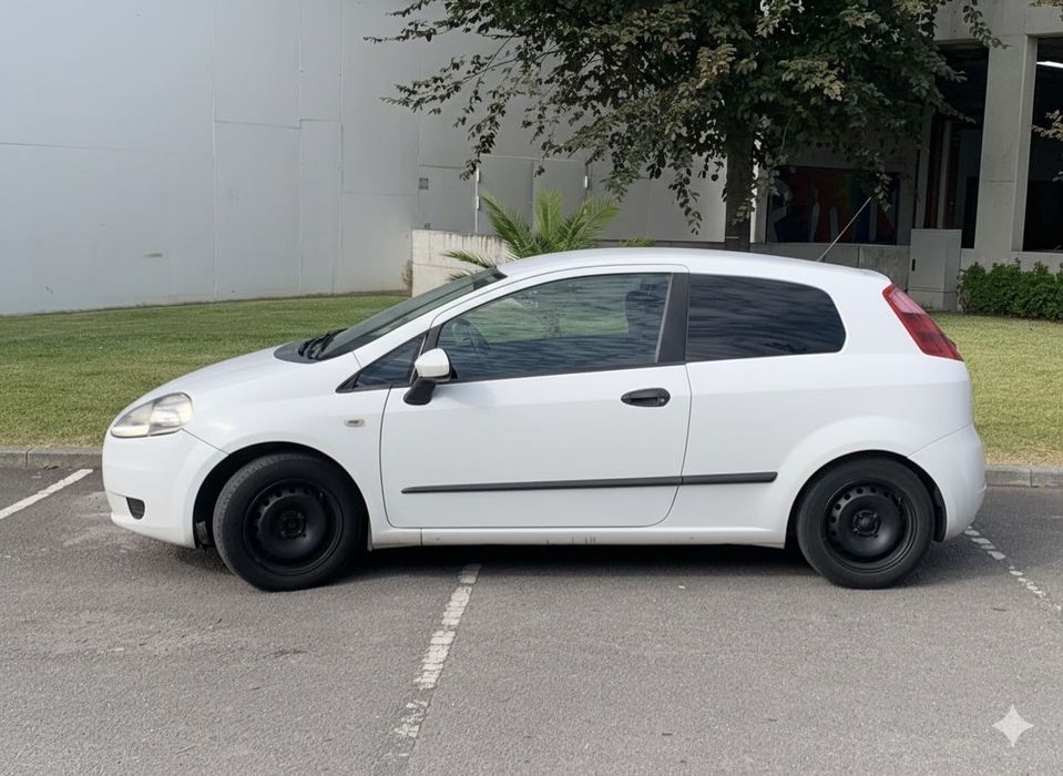 Fiat Grande Punto Van