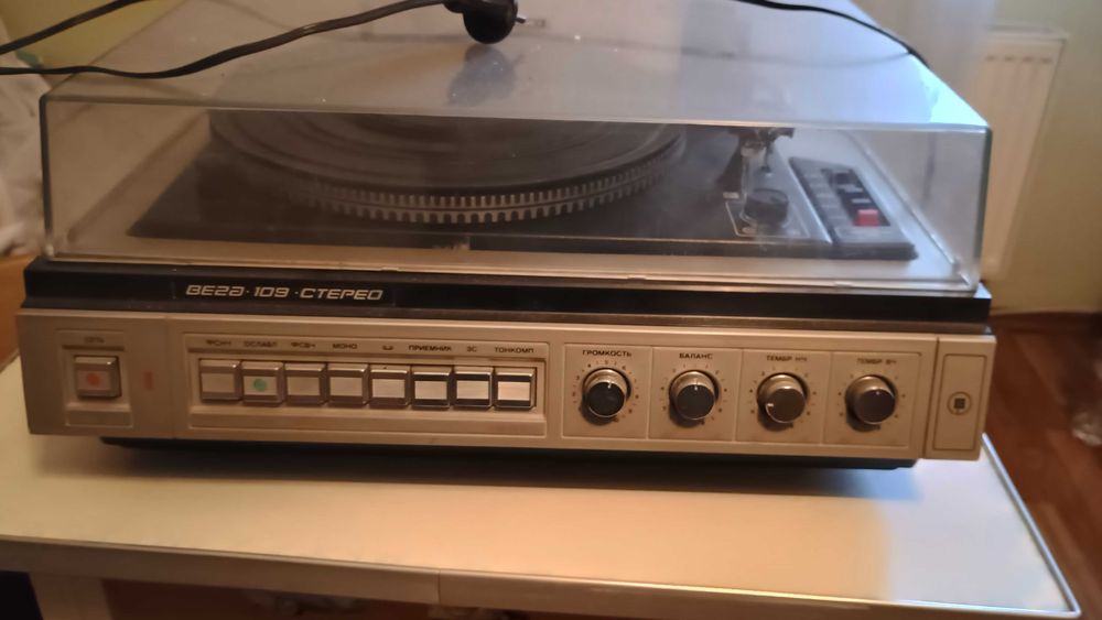 Програвач Вега 109