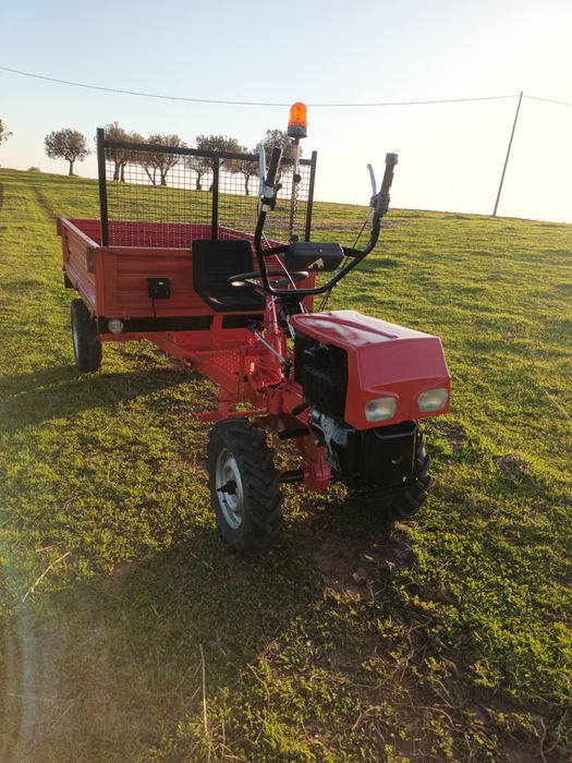 Motocultivador AGRICO 14 cv