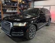 Розборка Audi Q7 ауди капот крило бампер фара двери разборка мотор
