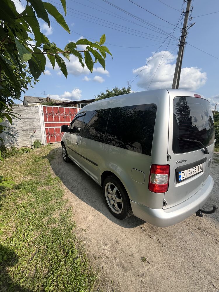 Volkswagen caddy 2005 1.9 дизель