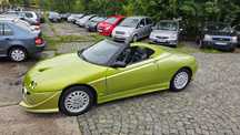Alfa Romeo Spider 2.0 benzyna jezdzi ale pali na 3 cylindry