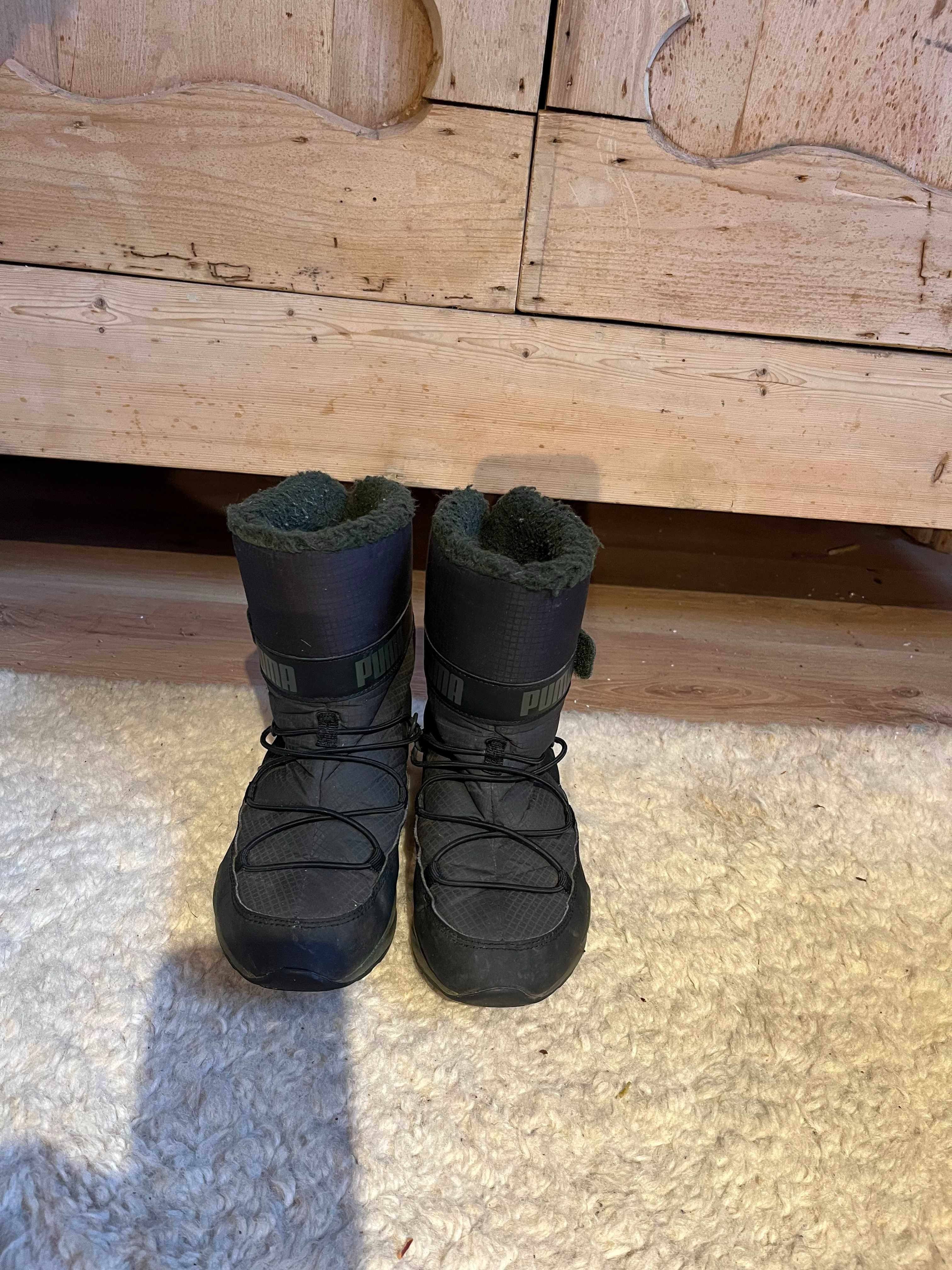 śniegowce, buty na zimę PUMA