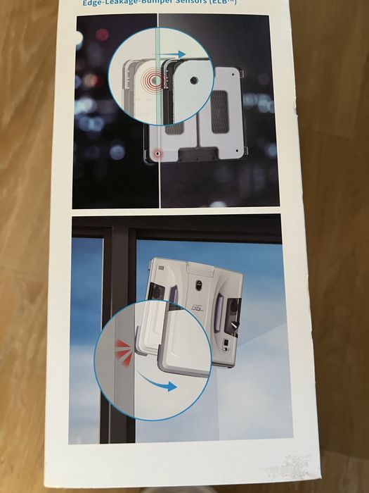 Robot myjacy okna Hobbot S6 Pro