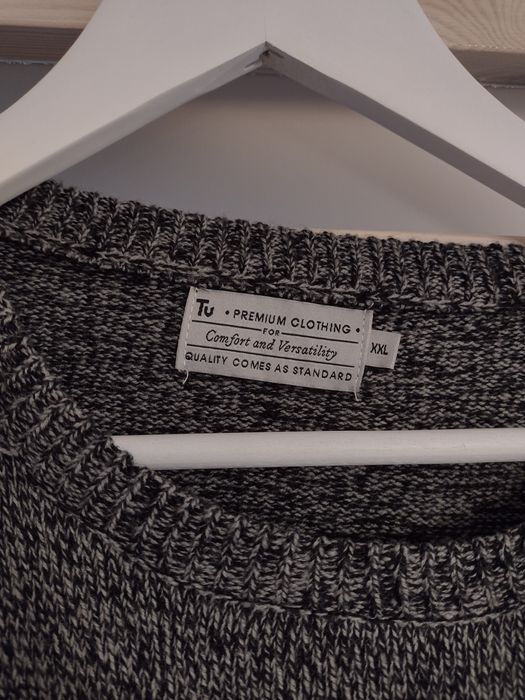 Sweter męski xxl zimowy swiateczny