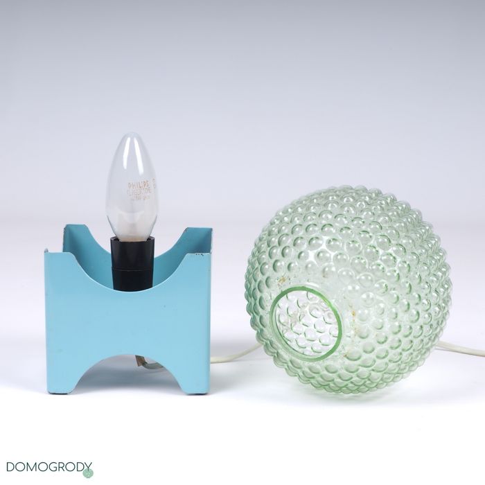 Lampa stołowa PSPUW w Sochaczewie typ 225, lata 60-te