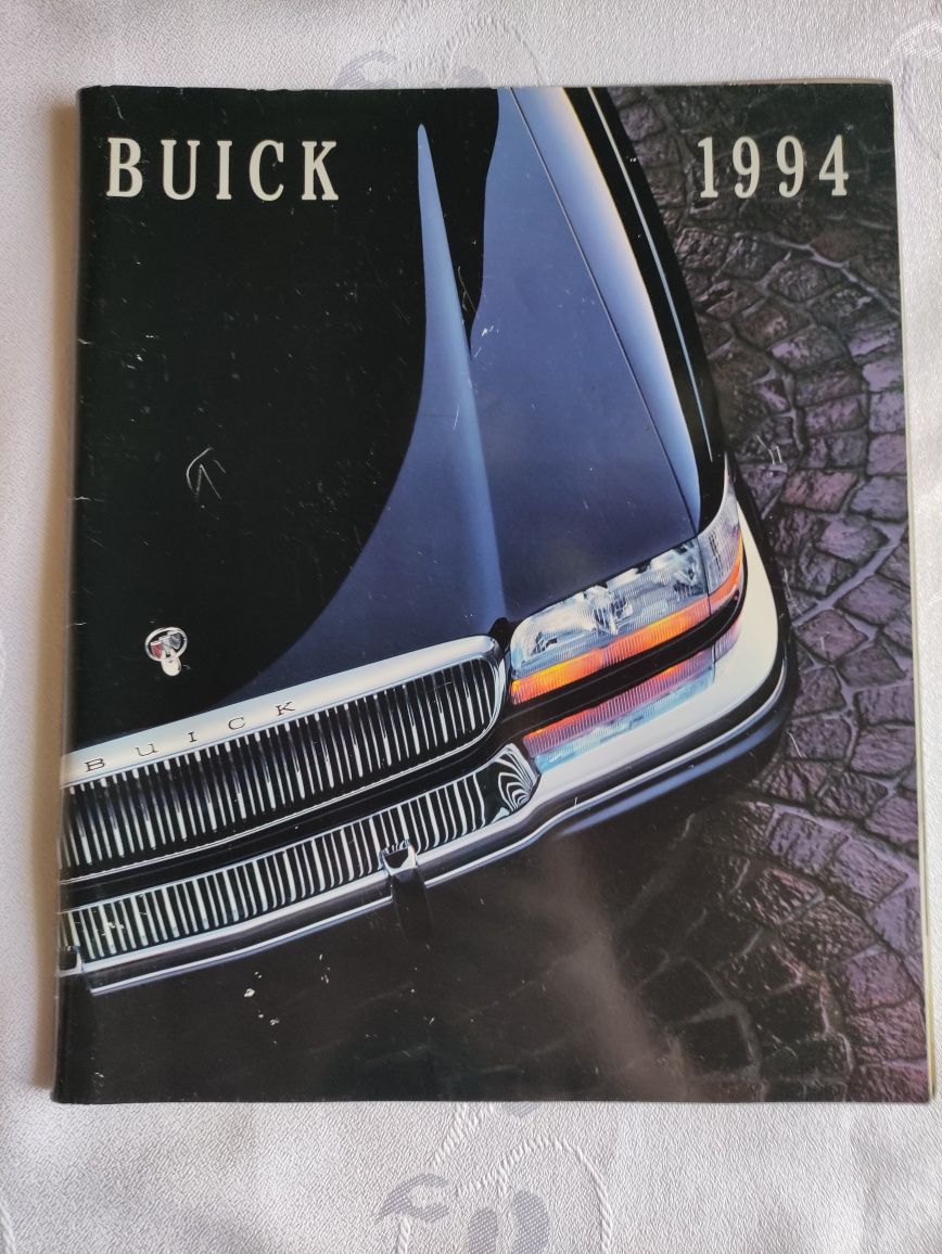 Prospekt Buick 1994r.