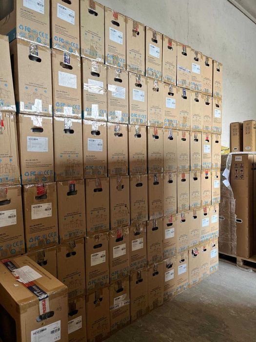 NOWY OKAZJA Komputer NTT All-in-One 21,5'' nowy i3-6100