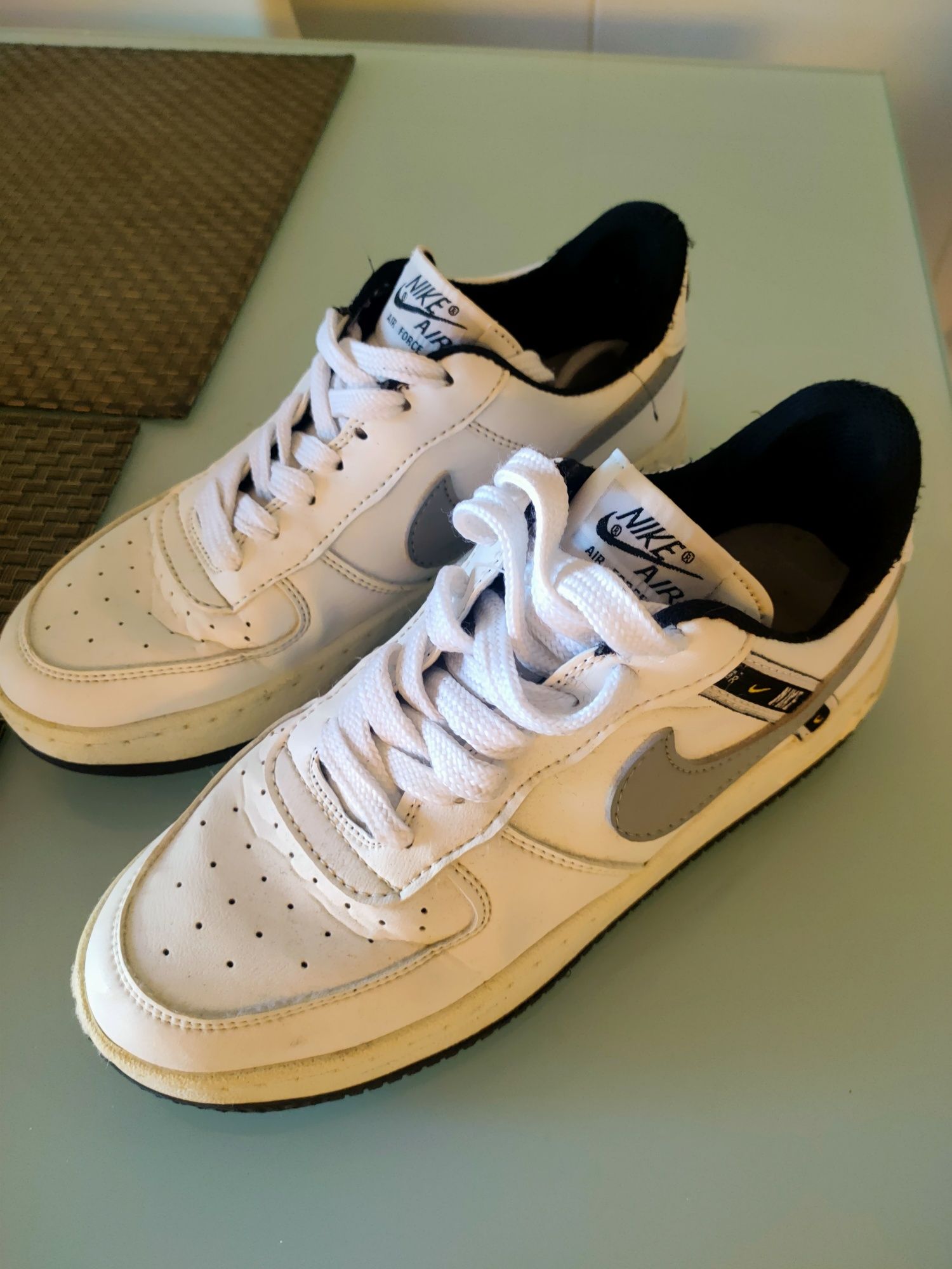 Tenis tipo Nike Air ttamnho 38