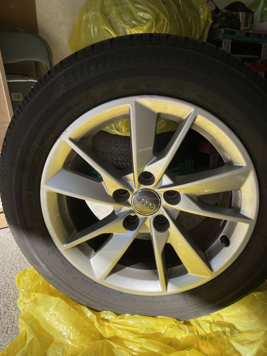 Jantes 16 originais audi OFERTA dos pneus
