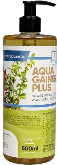 Nawóz dla roślin wodnych AQUA gainer plus Sklep Zoologiczny Aqualife