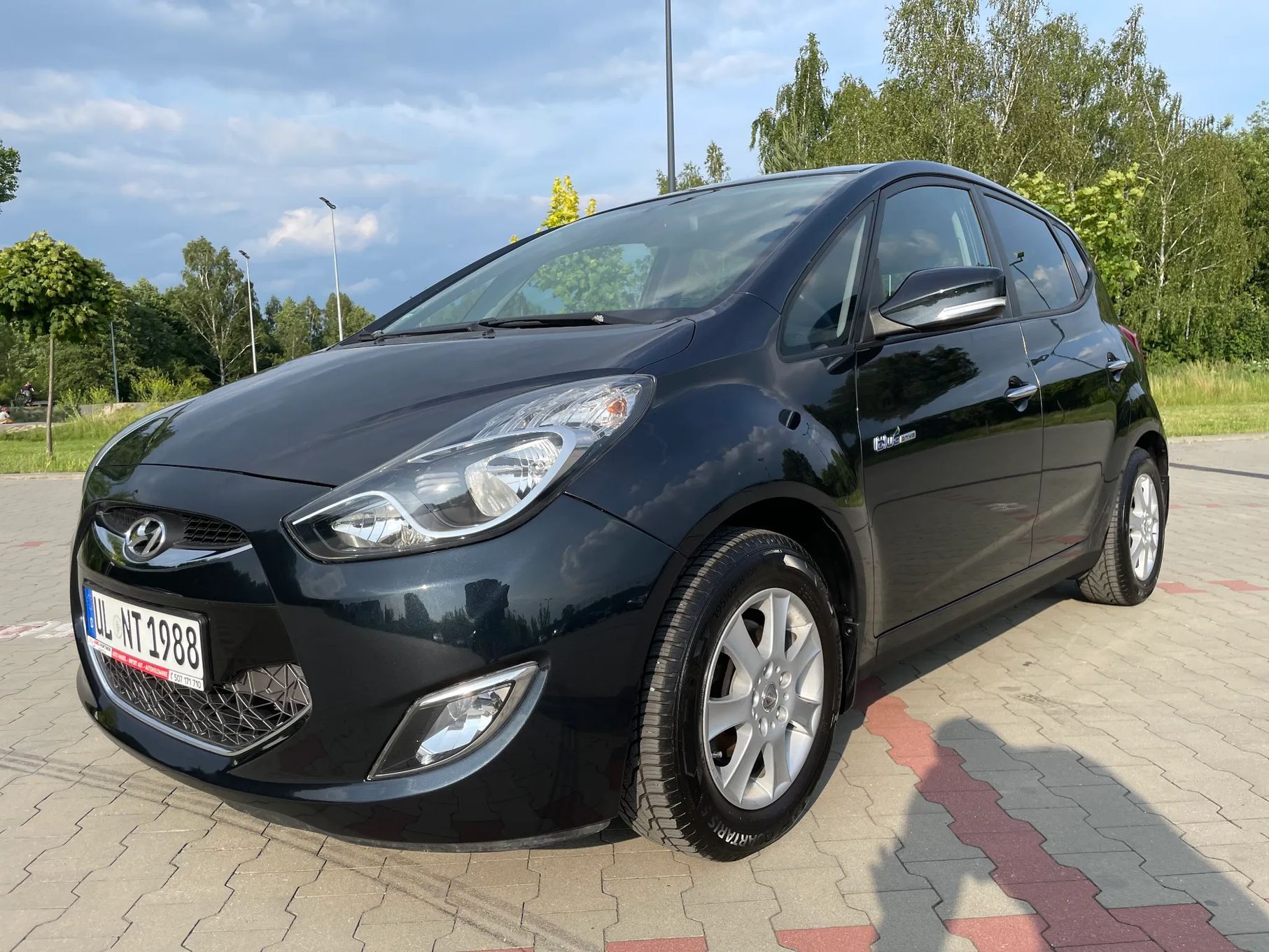 Hyundai ix20 1.4 16v benzyna # zadbany # import Niemcy
