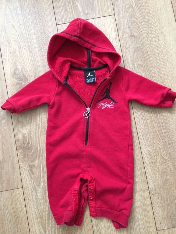 Pajac, dres niemowlęcy Jordan rozm .68