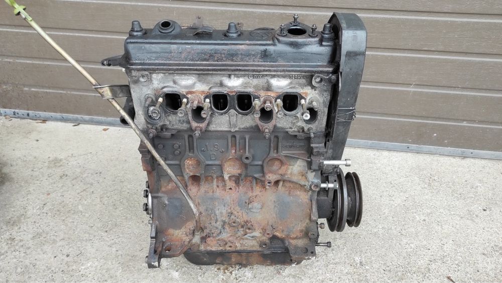 Двигун vw T-4 1.9D  1.X