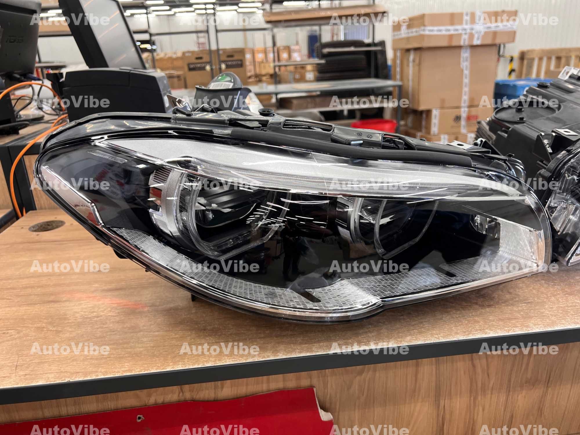 Фары bmw f10 f11 full led фари передні бмв ф10 ф11 фулл лед права ліва